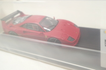 1円～ 未使用 MAKE UP EIDOLO 1/43 FERRARI F40 Light weight ver. 1990 ( EM123A) メイクアップ アイドロン フェラーリ ミニカー 管ASD010_画像4