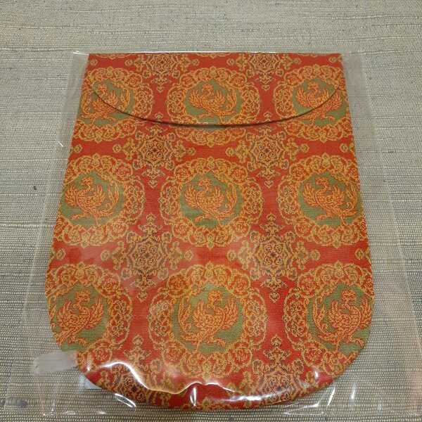 龍村美術織物 足袋入 d 約13cm×17cm