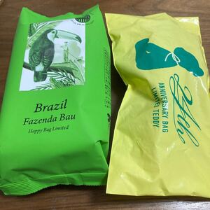 タリーズコーヒー コーヒー粉 テディベア
