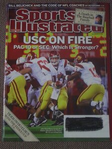 Sports Illustrated 9/24/2007 　◆ ジャンク品 ◆