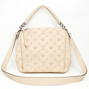 LV Louis * Vuitton mahinababi long * цепь BB 2Way сумка на плечо M51767