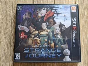 3DS 真・女神転生 DEEP STRANGE JOURNEY