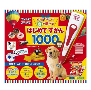 はじめてずかん1000