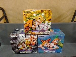ジョジョの奇妙な冒険 Part4 ダイヤモンドは砕けない 全12巻 + Part5 黄金の風 全10巻 + Part6 ストーンオーシャン 全11巻 3BOXセットの商品画像
