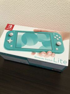 【新品未開封】Nintendo Switch Lite ターコイズ 正規品