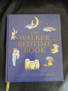THE WALKER BEDTIME BOOK иностранная книга английская версия считывание ... книга с картинками бесплатная доставка 