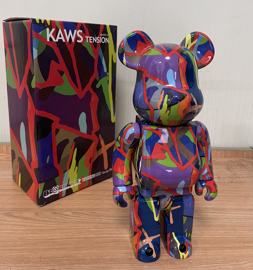 BE@RBRICK KAWS TENSION 100% & 400% icardslatam.com