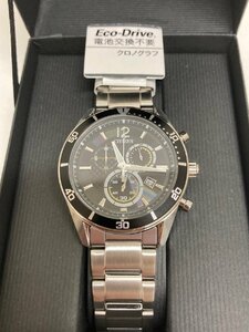 CITIZEN シチズン 腕時計 オルタナ エコドライブ クロノグラフ H500-S061091 新品未使用 正規品保証 1円スタート