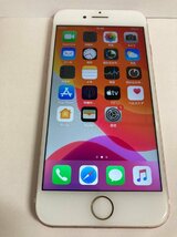 au iPhone 7 128GB ローズゴールド MNCN2J/A 中古 判定〇 SIMロック解除済み 1円スタート_画像1