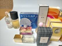 【未使用 使用品】◆ブランド香水 大量 まとめ◆ローラアシュレイ シャネル Nina Ricci BVLGARI 等 ◆香水 フレグランス◆26点セット◆_画像5