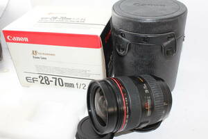 ★ キャノン Canon（C8435） EF 28-70mm F2.8 L USM ULTRASONIC　ケース付き