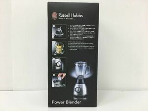 K18-874-0117-102【未使用】Russell Hobbs ラッセルホブス Power Blender(パワーブレンダー) 14071JP ミキサー