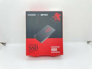 エヴァンゲリオン BUFFALO コラボモデル ポータブルSSD (480GB) SSD-PGM480U3/EVA