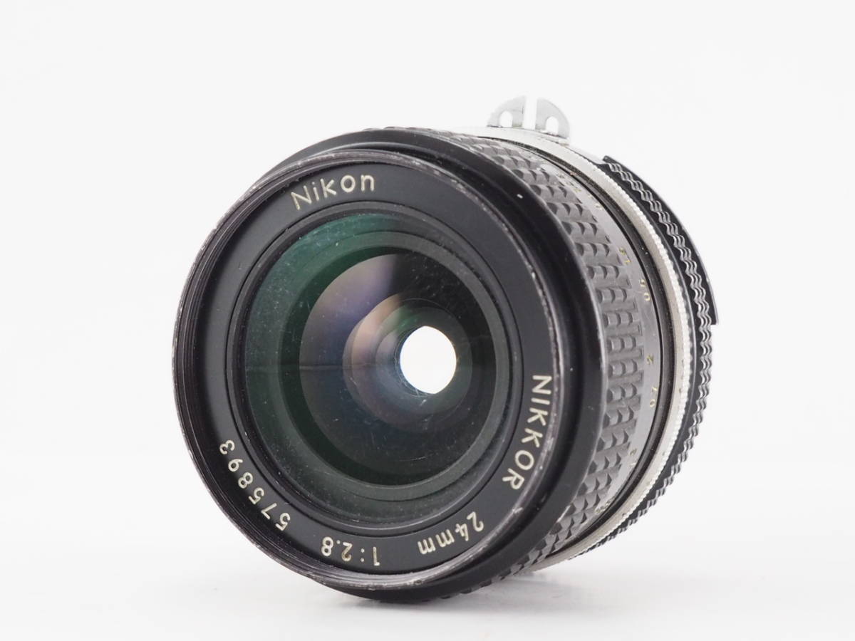 ヤフオク! -ai-nikkor 24mm f2.8の中古品・新品・未使用品一覧