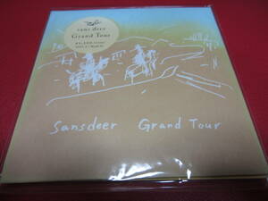 sans deer / Grand Tour★未開封★杉本卓也/青木隼人/入江泉/太田洋平/Maher Shalal Hash Baz/マヘル・シャラル・ハシュ・バズ/大谷能生