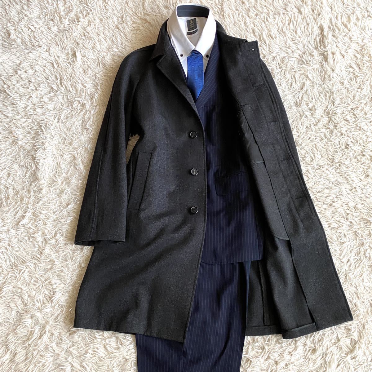 定価22万】マッキントッシュ リバーシブル ステンカラーコート *新品