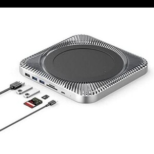 Mac Mini 用 USB Type C ハブ 2.5インチ SATA接続 HDD/SSD ケース