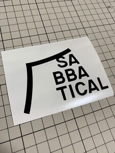 ■SABBATICAL サバティカル カッティングステッカー