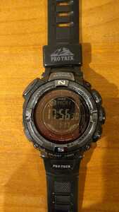 CASIO PROTREK プロトレック ソーラー電波時計 PRW-1500