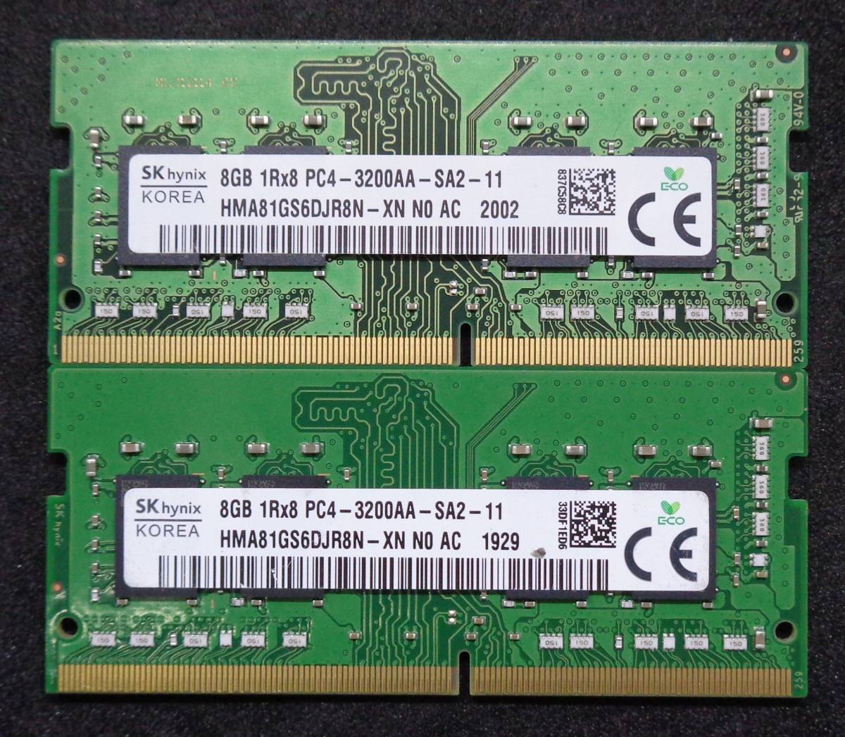 レビュー投稿で選べる特典 【送料無料】PC4-3200AA(DDR4) 32GB SO-DIMM