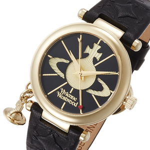 【新品本物】★ヴィヴィアン ウエストウッド 腕時計 VV006BKGD【レディース】