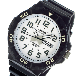 【新品本物】★カシオ CASIO ダイバールック DIVER LOOK クオーツ 腕時計 MRW-210H-7A ホワイト【メンズ】