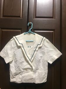 コスプレ ベースに 珍品?夏セーラー服 上着のみ その2