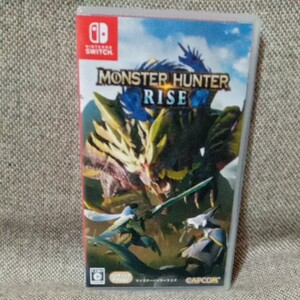 Switch MONSTER HUNTER RISE