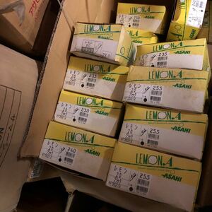 女学生通学シューズ 合皮 アサヒ製品 日本製 レモン20 23.5cm2足で3000円