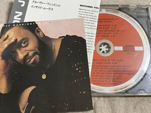 [FUSION] GROVER WASHINGTON, JR. - INSIDE MOVES 32XP-110 TARGET盤 西独盤 WEST GERMANY盤 廃盤 レア盤