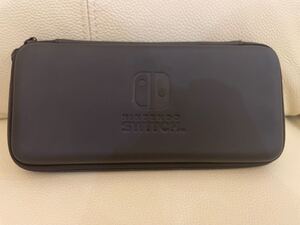 任天堂/Nintendo Switch ブラック スリムハードポーチ