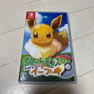 ポケットモンスター Let''s Go イーブイ