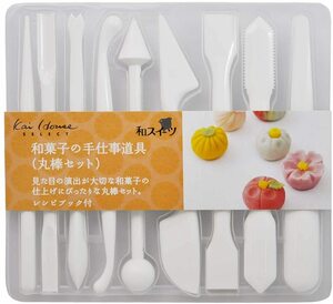 貝印 KAI 丸棒 セット Kai House Select 和菓子 の 手仕事 道具 日本製 DL7510