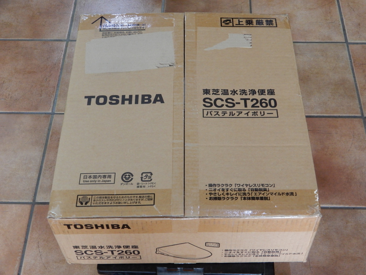 人気の新作 即決価格 温水洗浄便座TOSHIBA SCS-T260 - その他 - hlt.no