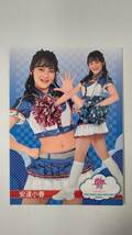 10枚限定! ファーストナンバー FIGHTERS GIRL 安達小春 チェキ レギュラーカード付 日本ハムファイターズ BBM 2021 DANCING HEROINE 華_画像3