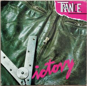 【1985年3rd/正統派ジャーマンメタル/Rockportオリジナル盤】 TRANCE / Victory