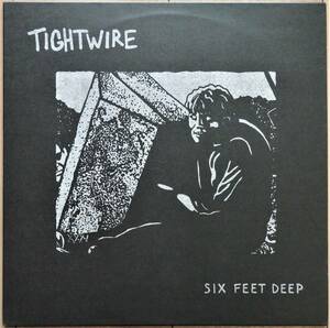 【2018年1st/USポップパンク/DILLINGER FOURフォロワー/即決盤】TIGHTWIRE / Six Feet Deep
