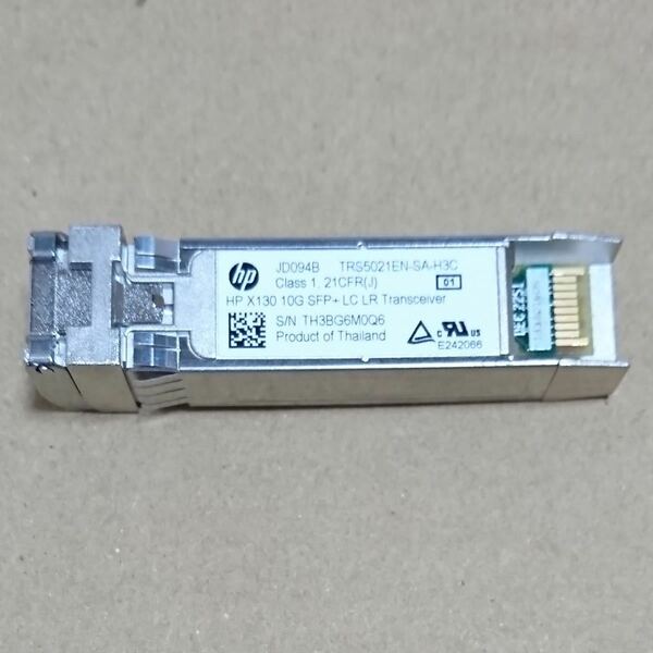 HP [JD094B] HPE X130 10G SFP+ LC LR Transceiver