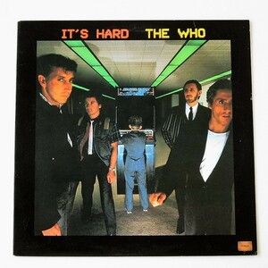 [bba]/ US盤・LP / ザ・フー（The Who）/『イッツ・ハード（It's Hard）』/ 9 23731-1