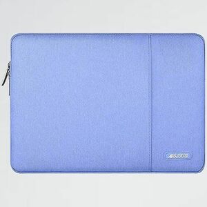 新品 未使用 ラップトップ MOSISO S-HN ポケット付き（セレニティ ブル-） スリ-ブケ-ス 耐衝撃 対応MacBook Pro 14 2021 2022 M1