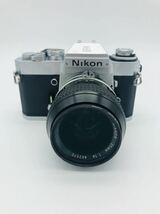 Nikon ニコン EL2 7825787 フィルムカメラ 一眼レフ 中古カメラ NIKKOR 動作未確認　ジャンク扱い_画像2