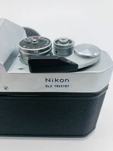 Nikon ニコン EL2 7825787 フィルムカメラ 一眼レフ 中古カメラ NIKKOR 動作未確認　ジャンク扱い_画像10