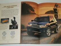 【カタログのみ】JEEP　ジープ　グランドチェロキー　2004_画像4