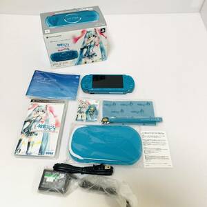 限定品 動作確認済 PSP PSP-3000 初音ミク ProjectDIVA 2nd いっぱいパック SONY ソニー PS Vita 