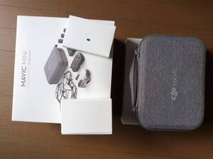 DJI Mavic Mini Fly More Combo マビック・ミニ フライ モアー コンポ ドローン 超軽量199gバッテリィ3個(1個2400㎜A2個は標準品)