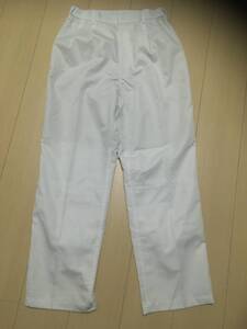 . quotient Montblanc RS7511-2 M size pants uniform uniform food factory white garment 