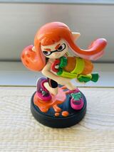 任天堂 amiibo スプラトゥーン ガール オレンジ NVL-001 アミーボ _画像1