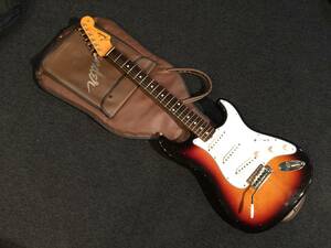 No.125021 1983年 Fender Japan ST62-65 3TS/R JVシリアル！