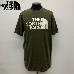 US M ★ Северная лицевая половина купола с коротким рукавом T -Fish/Top Green S/S The Halfdome Tee/Standard Fit NF0A4QQ721L USA (1011)