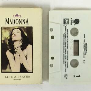 ■□H589 MADONNA マドンナ LIKE A PRAYER ライク・ア・プレイヤー カセットテープ□■の画像5